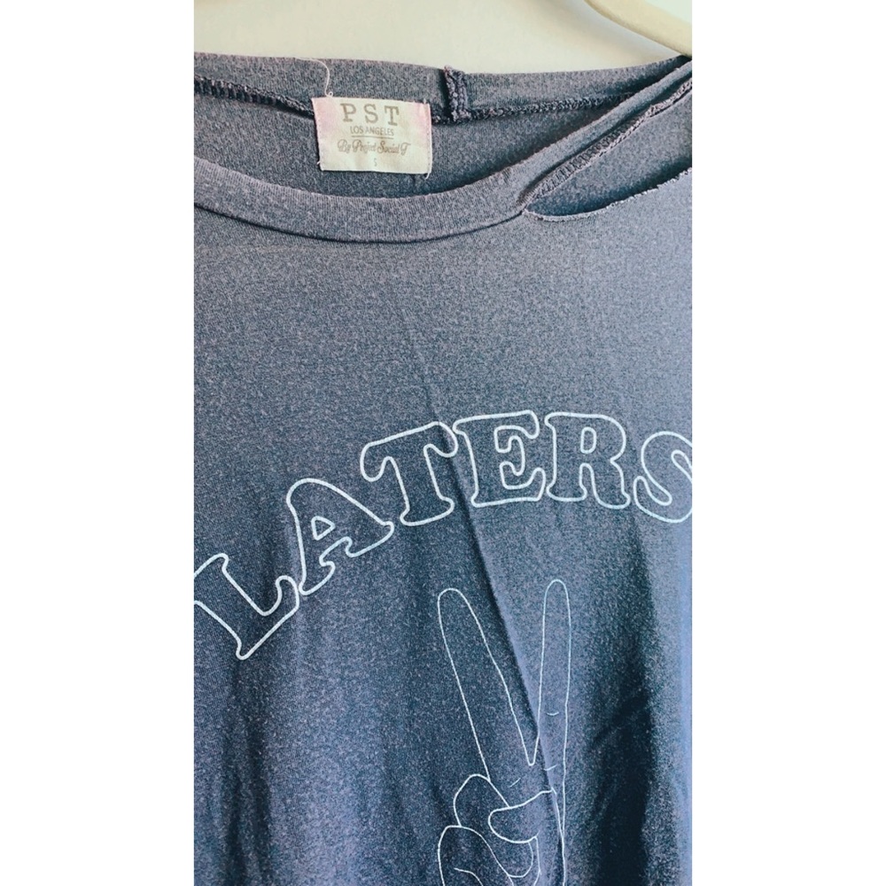 NORDSTROM OVERSIZED T